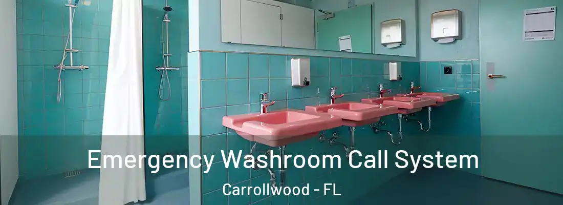  Emergency Washroom Call System Carrollwood - FL