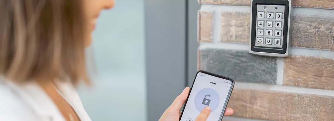 Keyless Entry Access Control for Residences in Carrollwood, FL