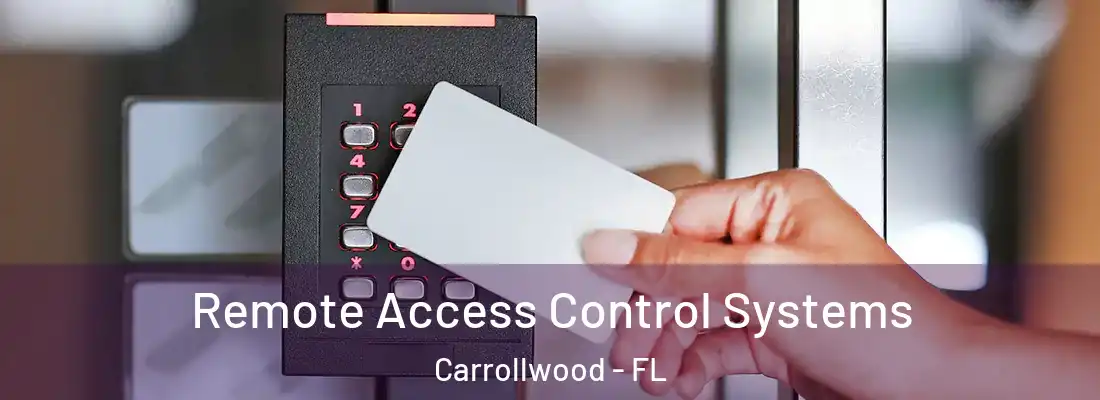 Remote Access Control Systems Carrollwood - FL