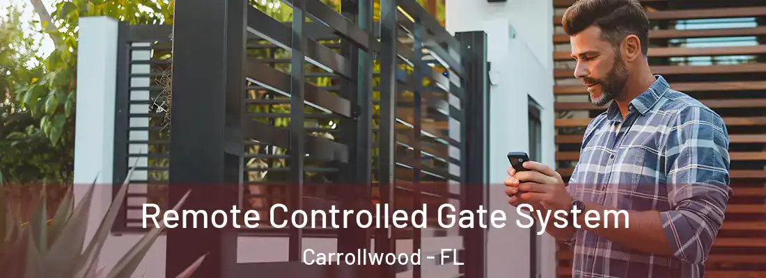Remote Controlled Gate System Carrollwood - FL