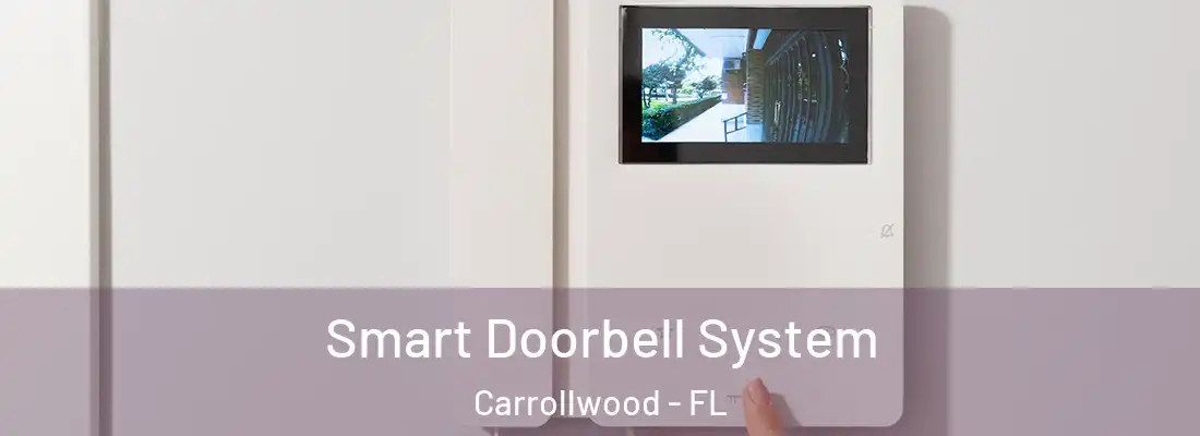  Smart Doorbell System Carrollwood - FL