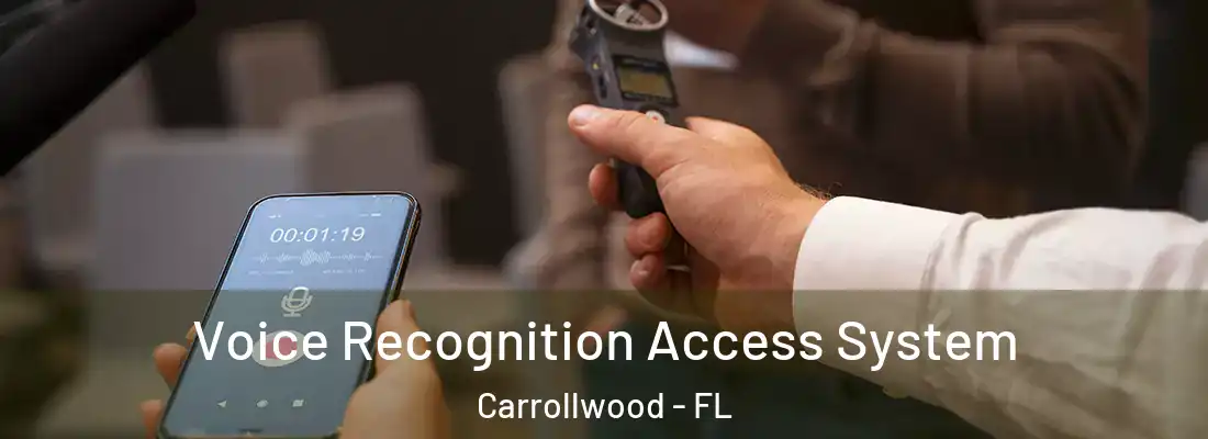 Voice Recognition Access System Carrollwood - FL