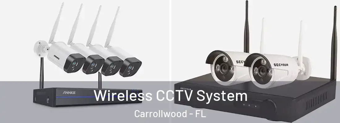 Wireless CCTV System Carrollwood - FL